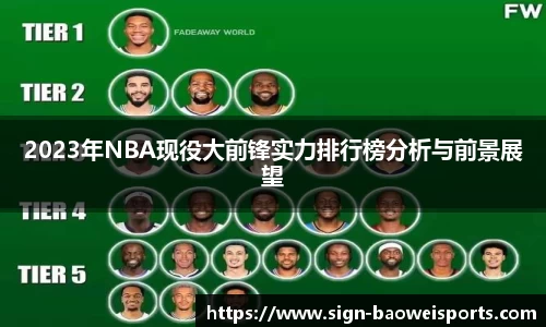 2023年NBA现役大前锋实力排行榜分析与前景展望